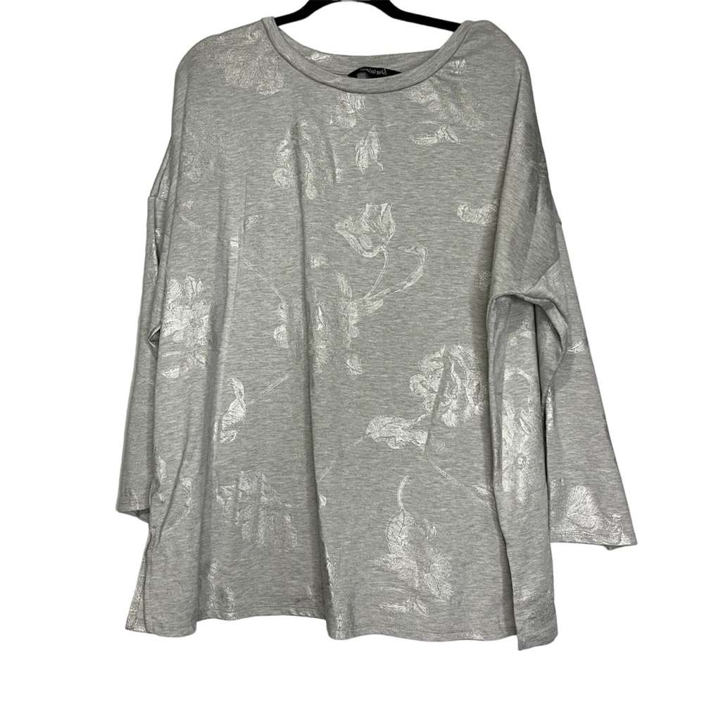 Long Tall Sally - LTS Tall Sequin Flower Jumper Women's Size XL